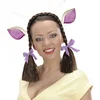 Image de Widmann Koe oren met hoorns - Verkleedaccessoire voor volwassenen
