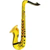 Image de Opblaasbare saxofoon geel