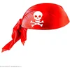 Image de Piratenhoed rood vilt