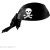 Image de Piratenhoed zwart vilt