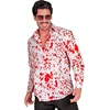 Image de WIDMANN - Bloedwit overhemd voor heren - L / XL