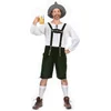 Image de Tiroler broek lederhose groen