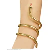 Image de Widmann Verkleed armband slang - goud - Egypte/Cleopatra thema party - Carnaval sieraden