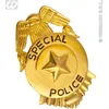 Image de Politie FBI badge goud