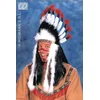 Image de Widmann Indianentooi - Sitting Bull - volwassenen - indiaan verkleed tooi - verkleedaccessoires indianen