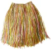 Image de Hawaiirokje stro meerkleurig 55cm