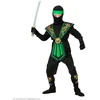 Image de Ninja pak kinderen Kombat groen
