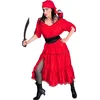 Image de Caraibische Lichtekooi Pirata Kostuum Vrouw