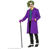 Image de Niet Zo Serieuze Joker Jas Paars - Man