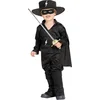 Image de Zorro kostuum bandiet baby