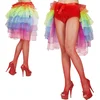 Image de "Burleske meerkleurige tutu voor vrouwen - Verkleedattribuut - One size"