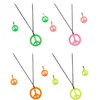 Image de Hippie ketting en oorbellen groen