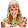 Image de Hippie ketting en oorbellen groen