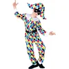 Image de Harlekijn Kind Luxe Kostuum Jongen