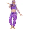 Image de Arabische haremdanseres kostuum Mervet kind