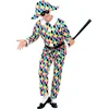 Image de "Harlekijn pak voor heren - Verkleedkleding - Small"