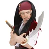 Image de WIDMANN - Zwarte piratenpruik voor kinderen