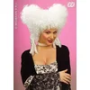 Image de Barok pruik wit