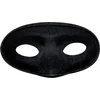 Image de WIDMANN - Zwart rond oogmasker voor volwassenen