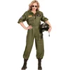 Image de Straaljager piloot pak dame