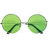 Image de Hippie bril groen grote glazen
