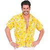 Image de "Gele hawaiiaanse overhemd voor heren  - Verkleedkleding - M/L"
