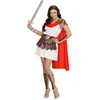 Image de Gladiator krijger prinses kostuum - Maatkeuze: Maat M