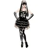 Image de Enge skeleton jurkjes voor Halloween