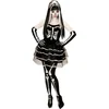 Image de Enge skeleton jurkjes voor Halloween
