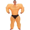 Image de "Opblaasbaar bodybuilderpak voor volwassenen - Verkleedkleding - One size"