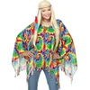 Image de Hippie poncho psychedelisch