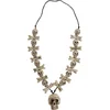 Image de Zombie ketting schedels