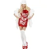 Image de Glitter Jurk Happy New Year - Maat M