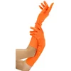 Image de Oranje handschoenen lang neon