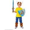 Image de Widmann - Piraat & Viking Kostuum - Viking Strijder Van Droakenies Accessoires Set - Blauw - Carnavalskleding - Verkleedkleding