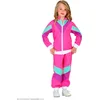 Image de Trainingspak jaren 80 roze kinderen