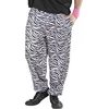 Image de Foute discobroek zebra print