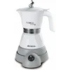 Image de Ariete 1358/10 - Moka Aroma - elektrische percolator - 2/4 kopjes - warmhoudfunctie - wit