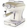 Image de Ariete 1389/13 - Vintage Piston /Espressomachine - 900W - 0,9L tank inhoud - ook geschikt voor pads - Beige