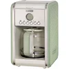 Image de Ariete 1342/04 - Vintage koffiezetter - tot 12 kops - 24 uurs timer - warmhoudplaat - Groen