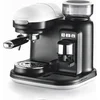 Image de Ariete 1318 Moderna Espressomachine - Pistonmachine - geïntegreerde Koffiemachine met Bonen - wit
