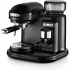 Image de Ariete 1318 Moderna Espressomachine - Pistonmachine - met geïntegreerde koffiemolen - zwart