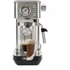 Image de Ariete 1381/10 Moderna - Espressomachine/Pistonmachine - 15 bar - inhoud 1.1 liter - Manometer - Zilver