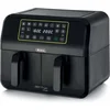 Image de Ariete 4623 - Dubbele Airfryer XXL - Twee Kookvakken - 8 Liter - 1700 Watt - Dual Zone Technologie - 8 automatische programma's