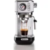 Image de Ariete 1381/14 Moderna - Espressomachine/Pistonmachine - 15 bar - inhoud 1.1 liter - Manometer - wit