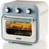 Image de Ariete 4632/05 Vintage Airfryer & Oven - 16 liter - 1400 Watt - timer - draaispit - roterende mand - blauw