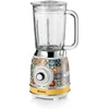 Image de Ariete Positano 0583 - Italiaans design blender - 1100 Watt - glazen kan - 1,5 liter inhoud - Ice crush