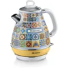 Image de Ariete Positano 2869/0P - Italiaans design waterkoker - 2000 Watt - 1. 7 liter inhoud - draadloos