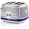 Image de Ariete Capri 0156/OC - Italiaans design broodrooster - 4 sleuven - 1630W - 6 standen - ontdooi- & opwarmfunctie