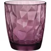 Image de Bormioli Rocco Diamond Tumbler - 30 cl - Paars - 1 stuk(s) - Los glas